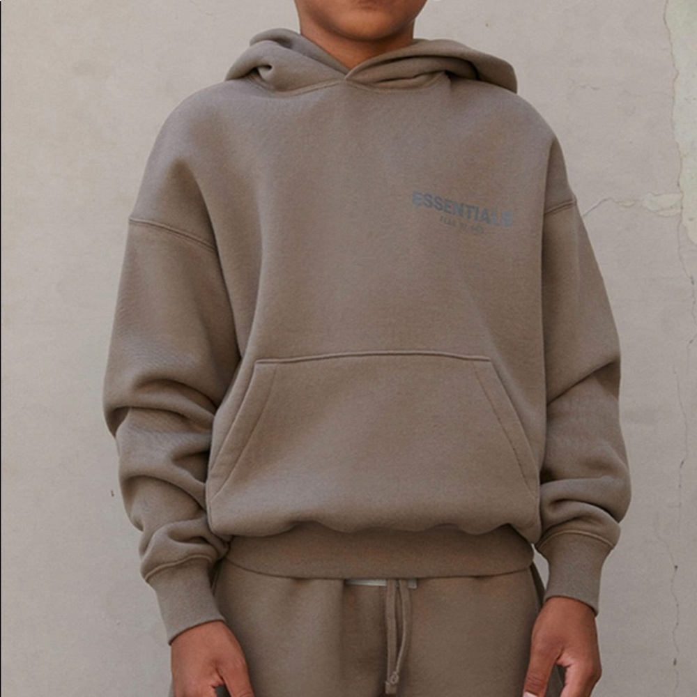 Essentials Fear of God Kids Harvest Hoodie